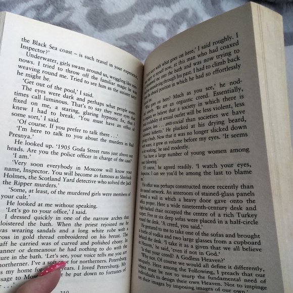 Monstrum Donald James book thriller suspense - Picture 5 of 5